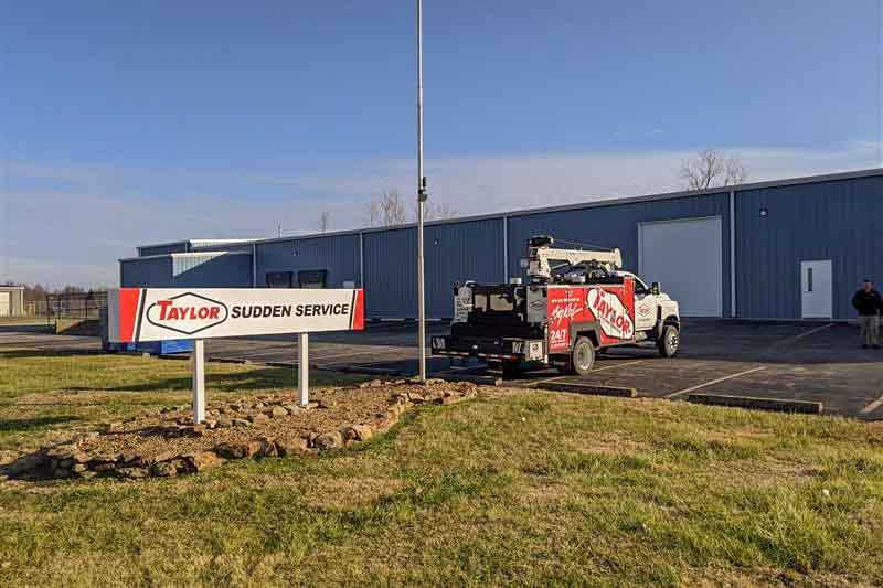 Taylor of Evansville, IN Taylor Forklifts and Material Handling