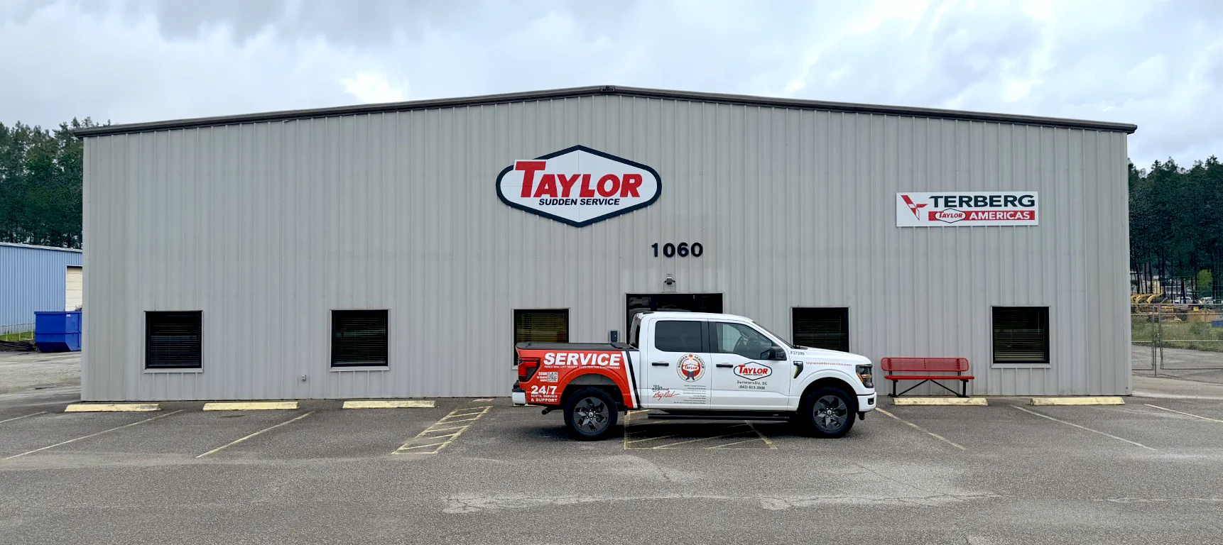terberg-taylor-americas-Summerville,SC-location