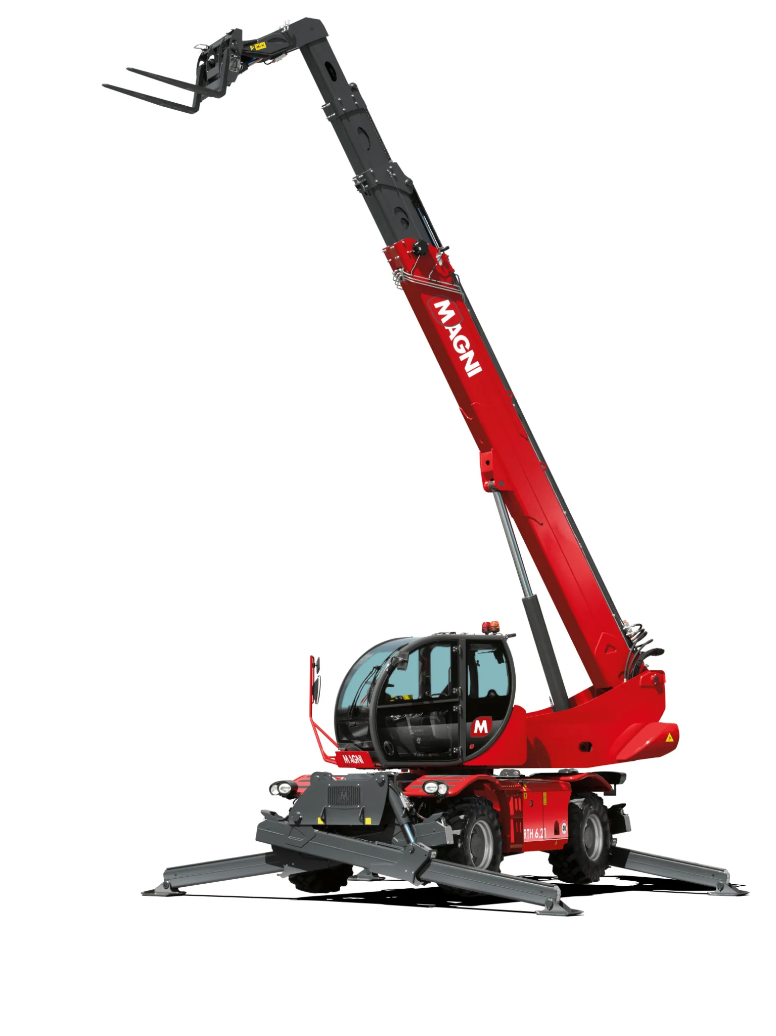MAGNI Rotating Telehandler