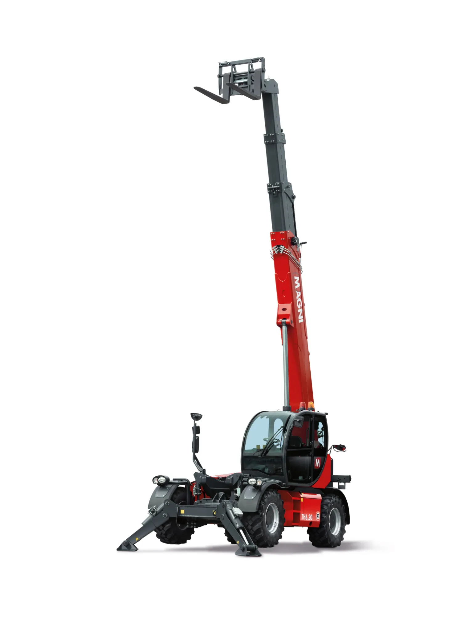 MAGNI Telehandler