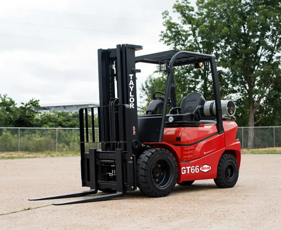 Taylor GT-66 GT Series Pneumatic Tire Forklift