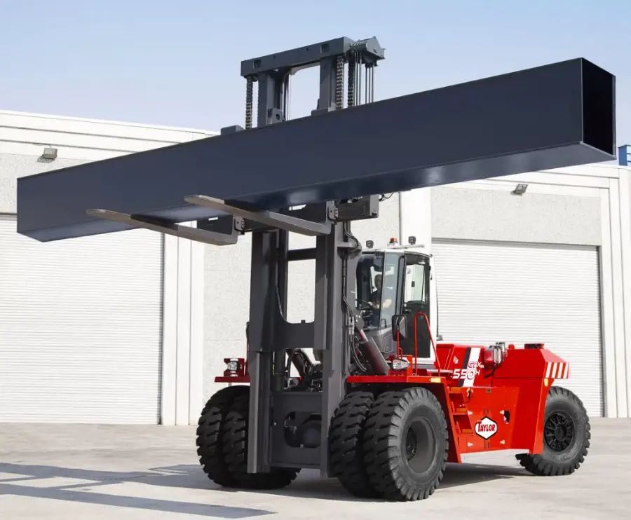 Taylor GTX-550H 48-in. Load Center Pneumatic Tire Forklift