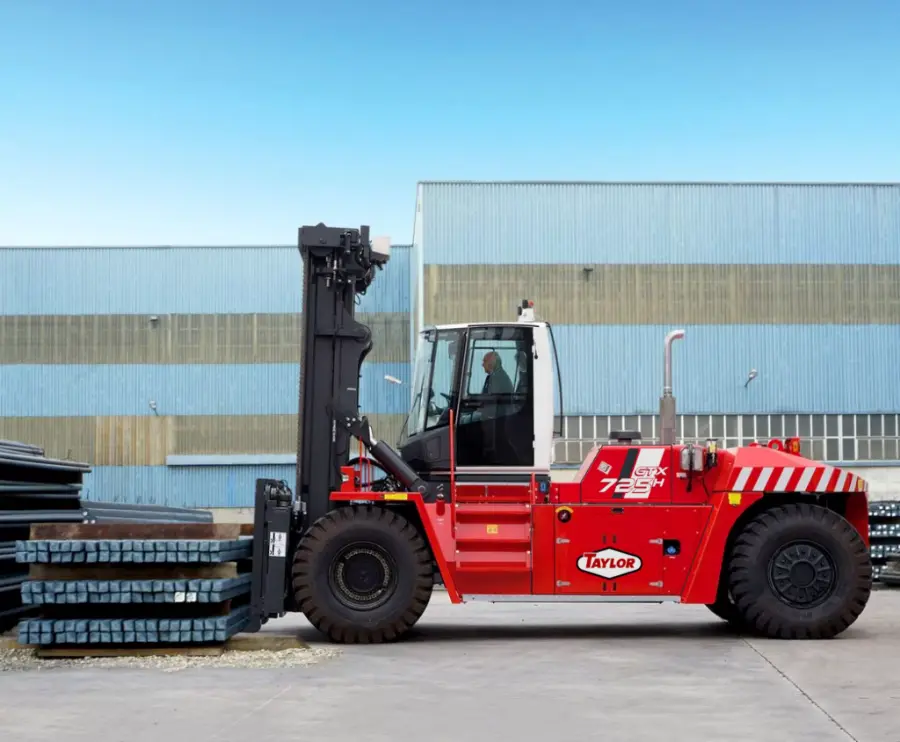 Taylor GTX-725H 48-in. Load Center Pneumatic Tire Forklift