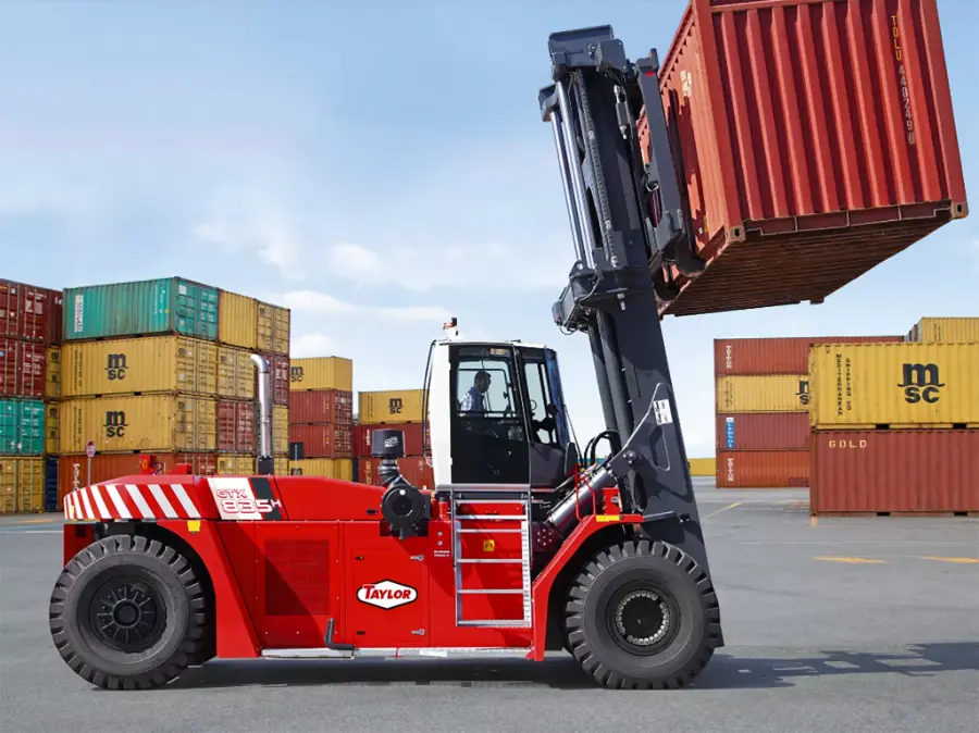 Taylor GTX-835H 48-in. Load Center Pneumatic Tire Forklift