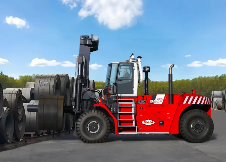 Taylor GTX-880H 48-in. Load Center Pneumatic Tire Forklift
