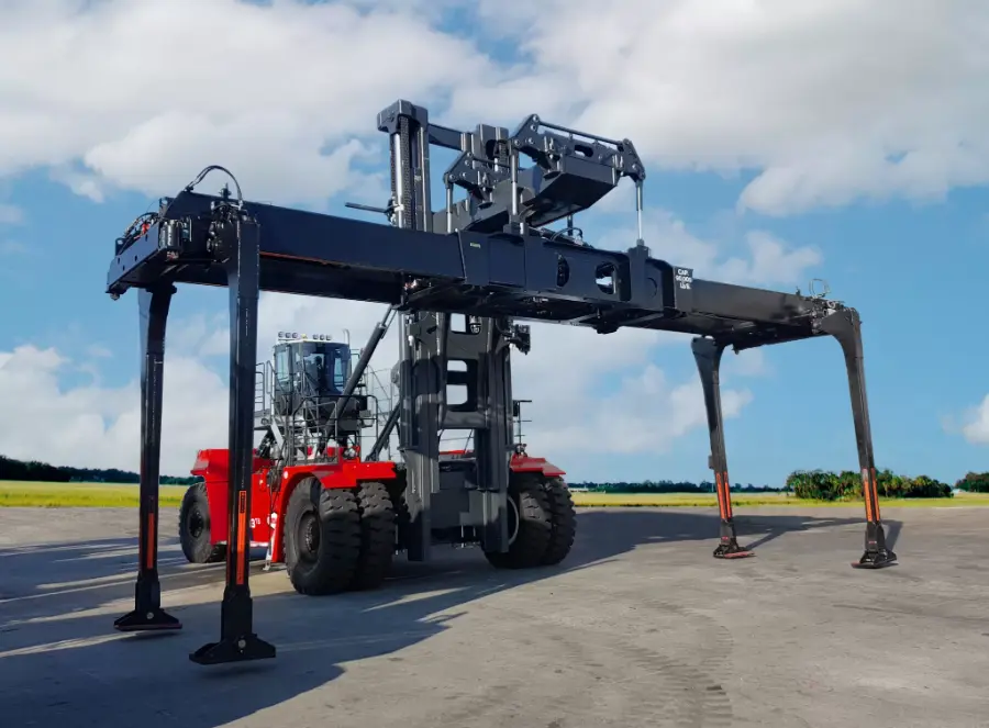 Taylor GTX-883TB Loaded Container Handler Container Handler