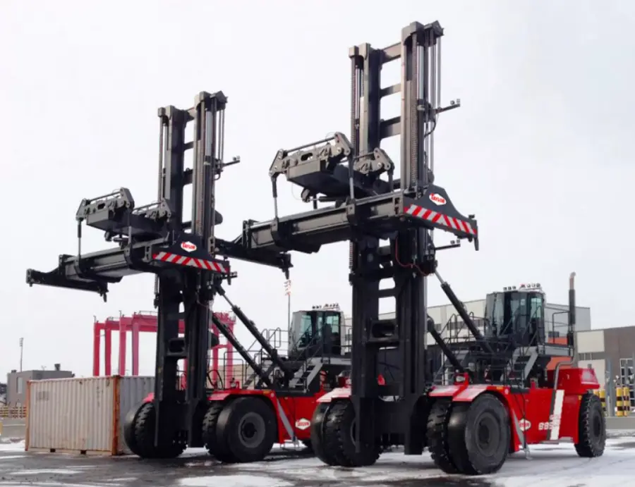 Taylor GTX-885LC Loaded Container Handler Container Handler