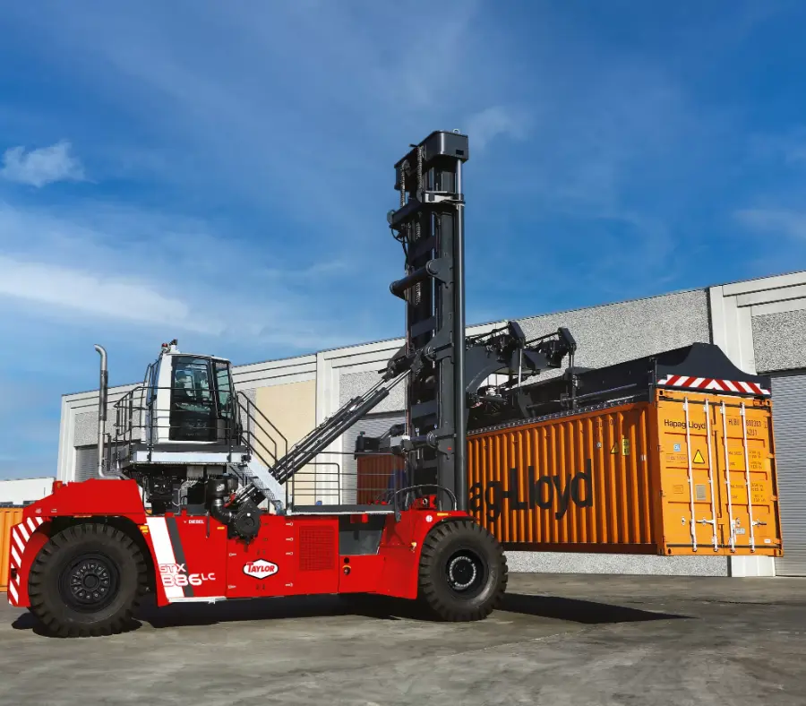 Taylor GTX-886LC Loaded Container Handler Container Handler