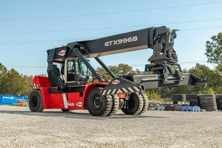 Taylor GTX-9968 Reach Stacker Container Handler