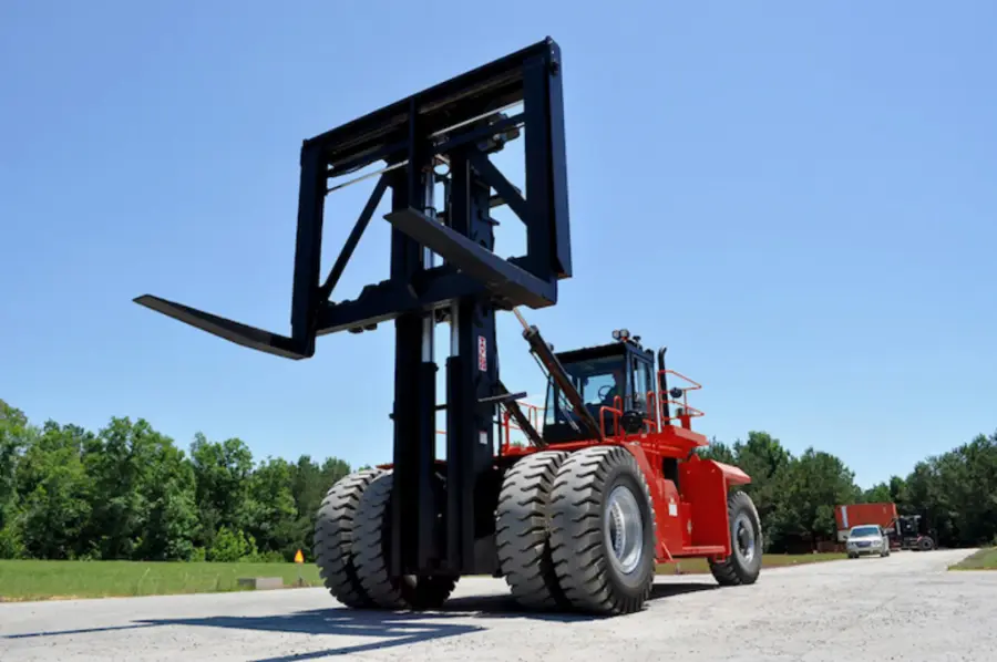 Taylor X-1200 High Capacity Pneumatic Tire Forklift