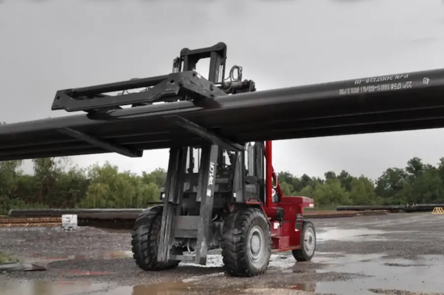 Taylor XB-200S Big Wheel Specialty Truck