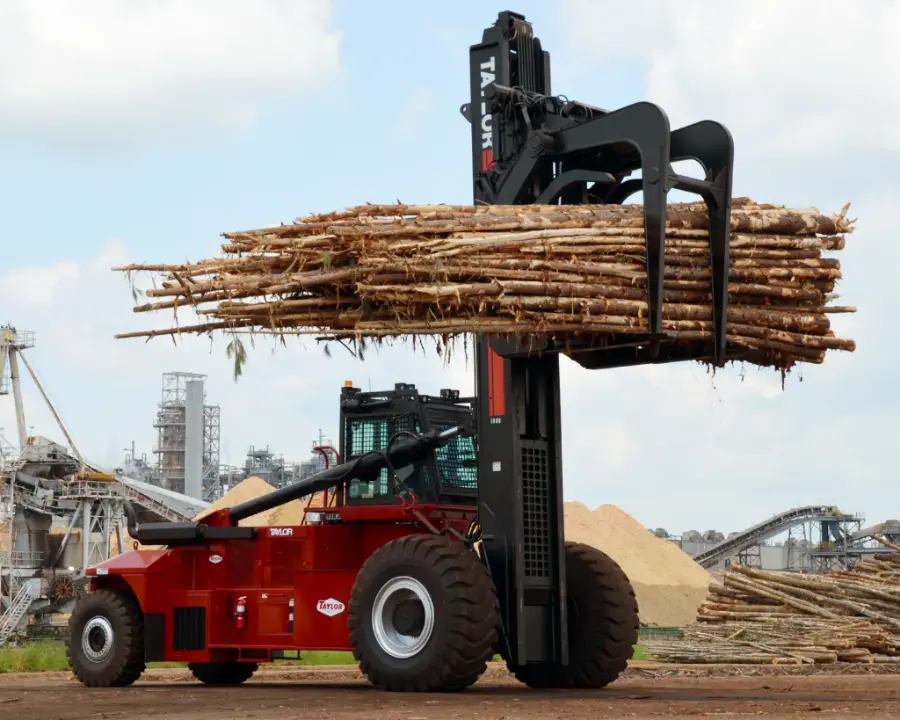 Taylor XLS-800 Log Stacker Specialty Truck