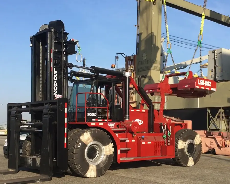 Taylor X-1000RC Removable Counterweight Specialty Truck