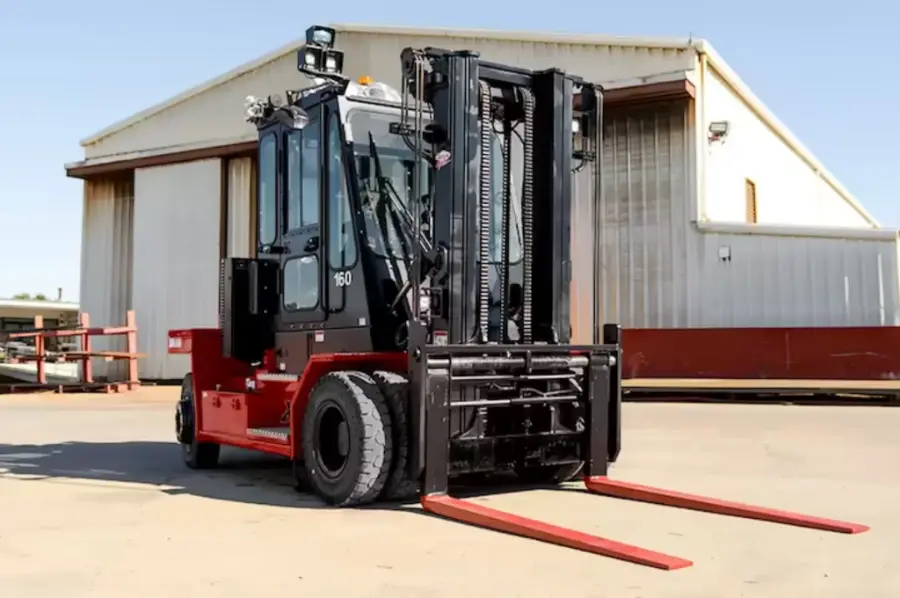Taylor X-160 24-in. Load Center Pneumatic Tire Forklift