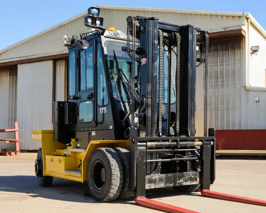 Taylor X-175 24-in. Load Center Pneumatic Tire Forklift