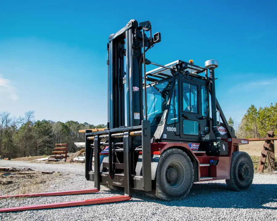 Taylor X-180S 24-in. Load Center Pneumatic Tire Forklift