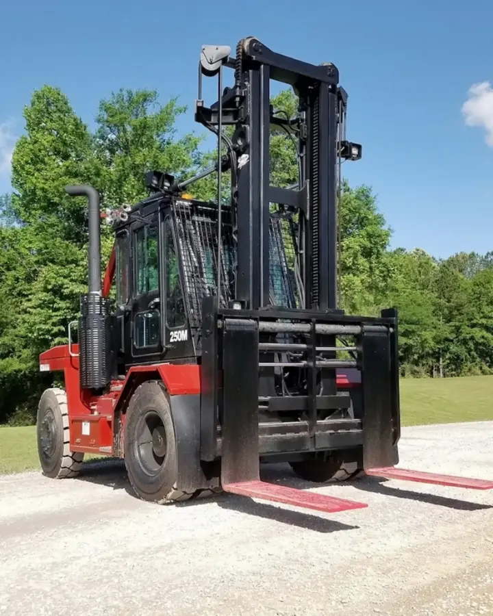 Taylor X-250M 24-in. Load Center Pneumatic Tire Forklift