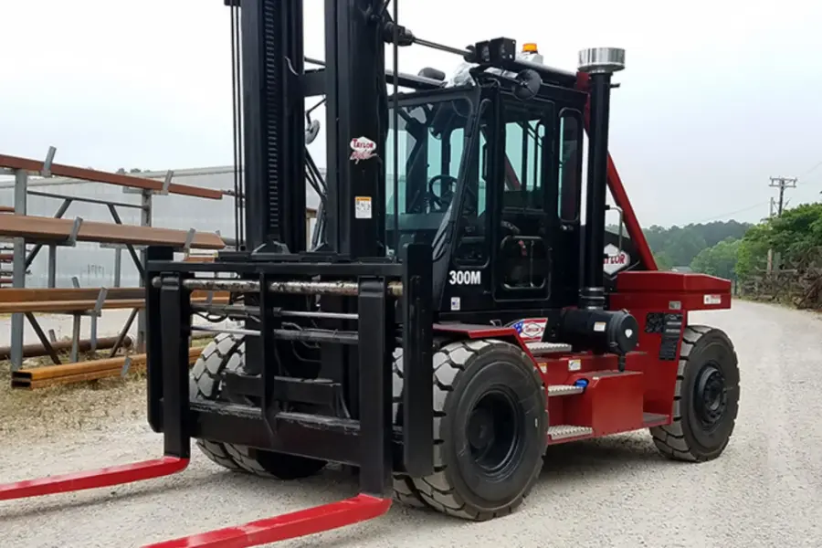 Taylor X-300M 24-in. Load Center Pneumatic Tire Forklift