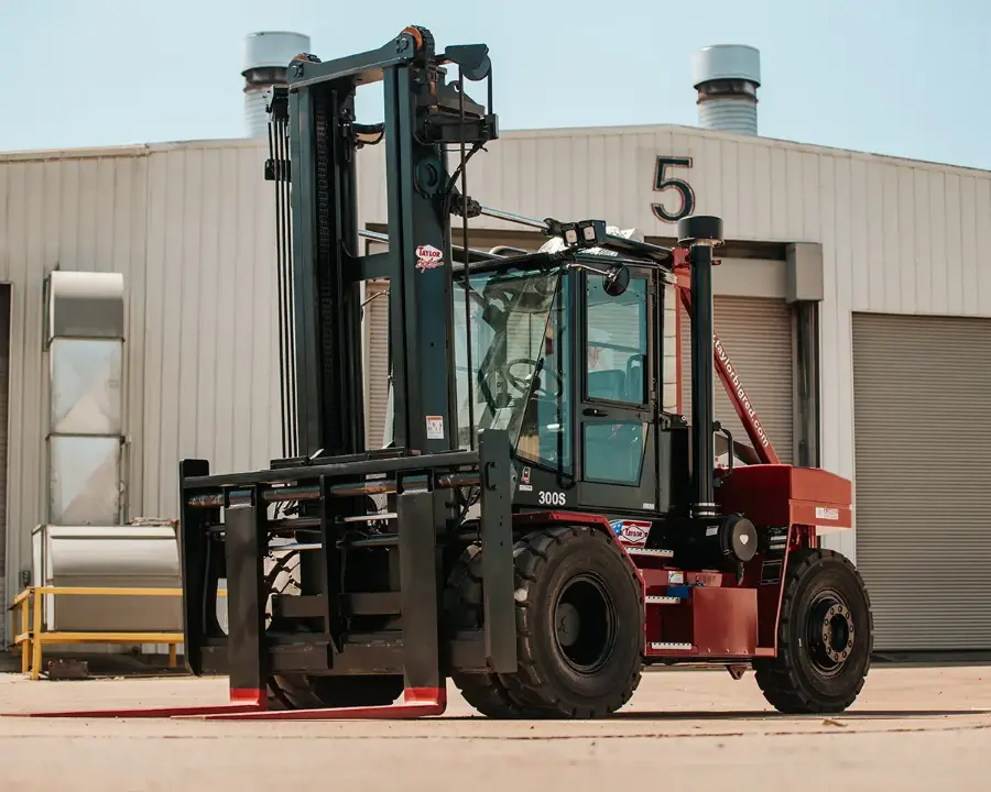 Taylor X-300S 24-in. Load Center Pneumatic Tire Forklift