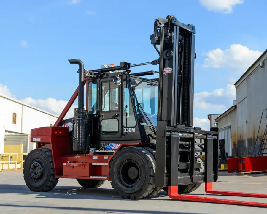 Taylor X-330M 24-in. Load Center Pneumatic Tire Forklift