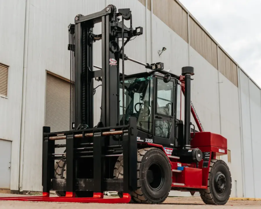 Taylor X-330S 24-in. Load Center Pneumatic Tire Forklift