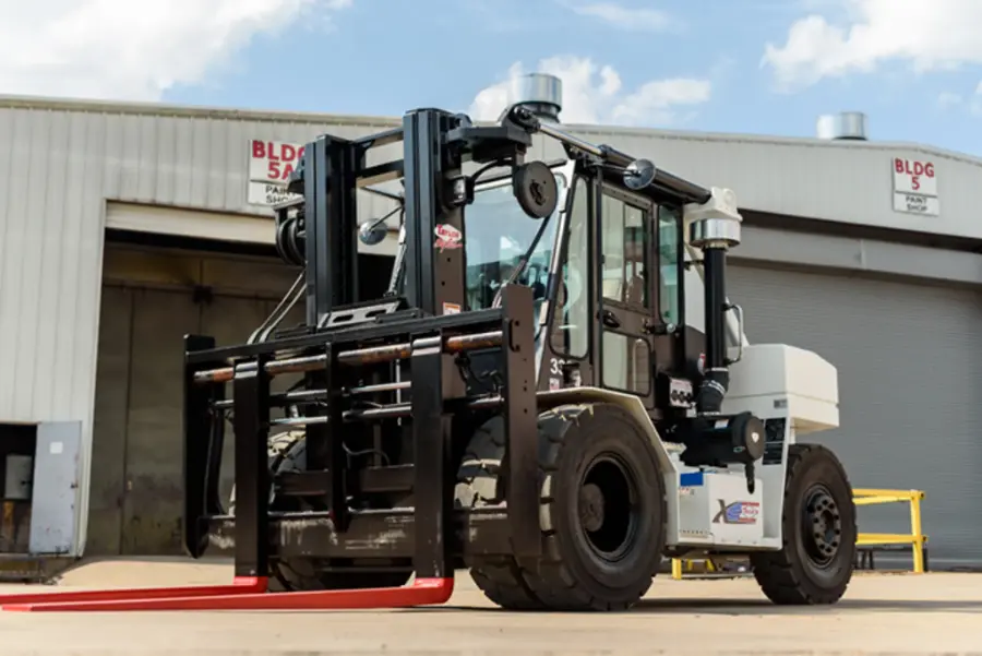 Taylor X-330SL 24-in. Load Center Pneumatic Tire Forklift