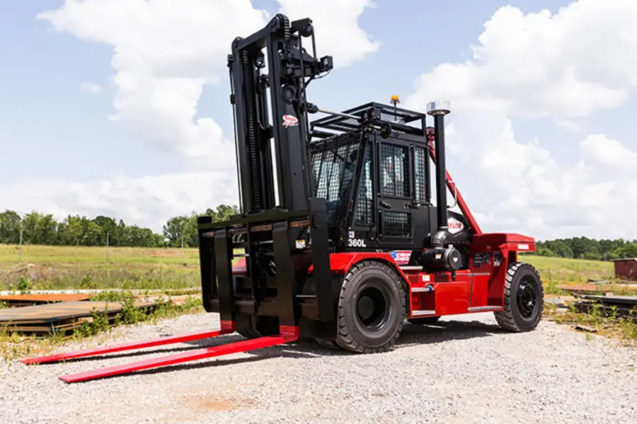 Taylor X-360L 24-in. Load Center Pneumatic Tire Forklift