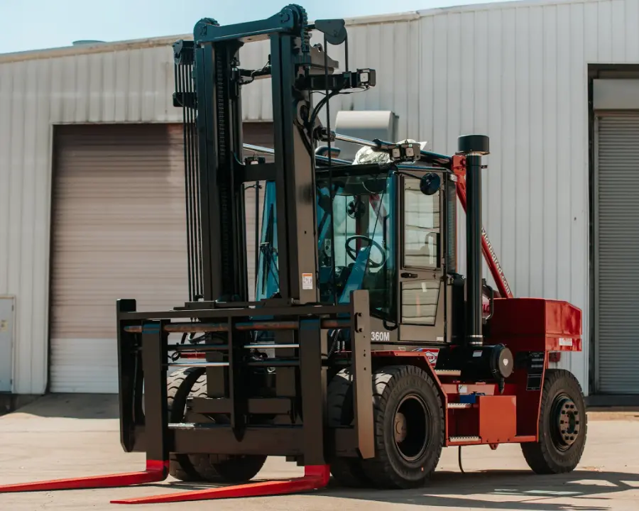 Taylor X-360M 24-in. Load Center Pneumatic Tire Forklift