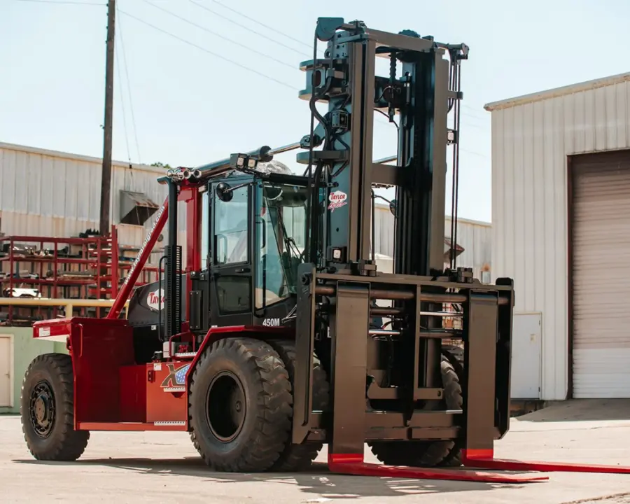 Taylor XH-450M 48-in. Load Center Pneumatic Tire Forklift