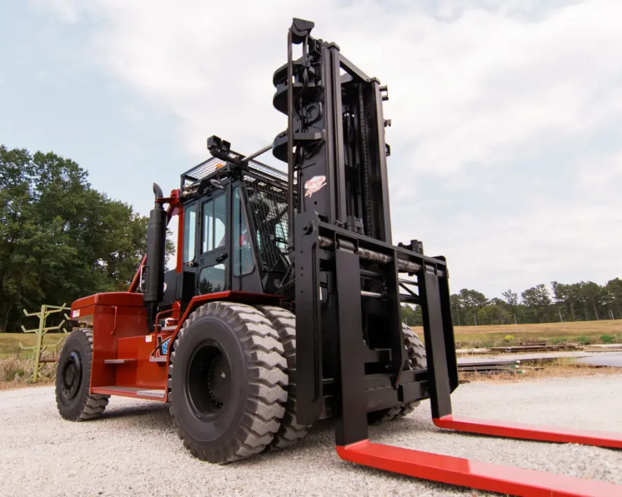 Taylor X-520S 36-in. Load Center Pneumatic Tire Forklift