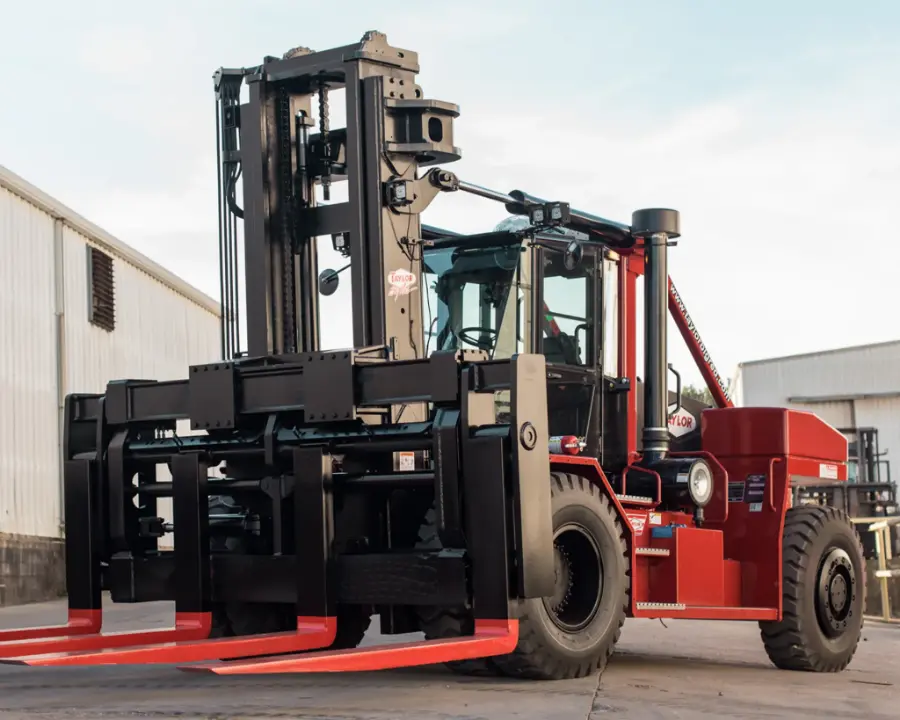 Taylor X-550S 36-in. Load Center Pneumatic Tire Forklift