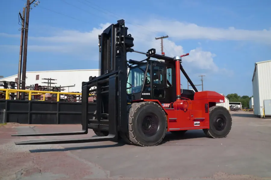 Taylor X-650S 36-in. Load Center Pneumatic Tire Forklift