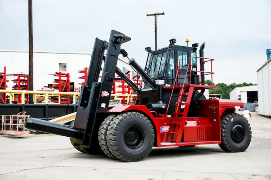 Taylor X-800S High Capacity Pneumatic Tire Forklift