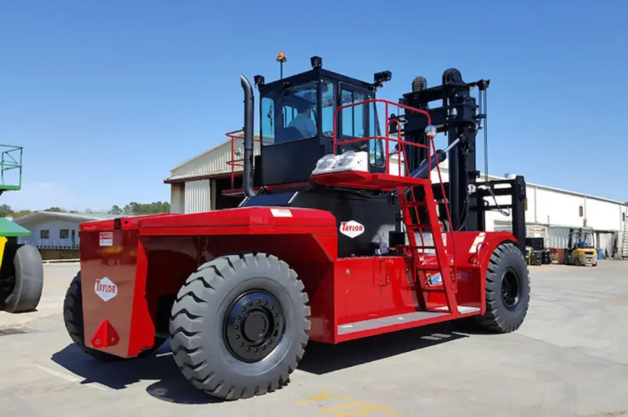 Taylor X-900M High Capacity Pneumatic Tire Forklift