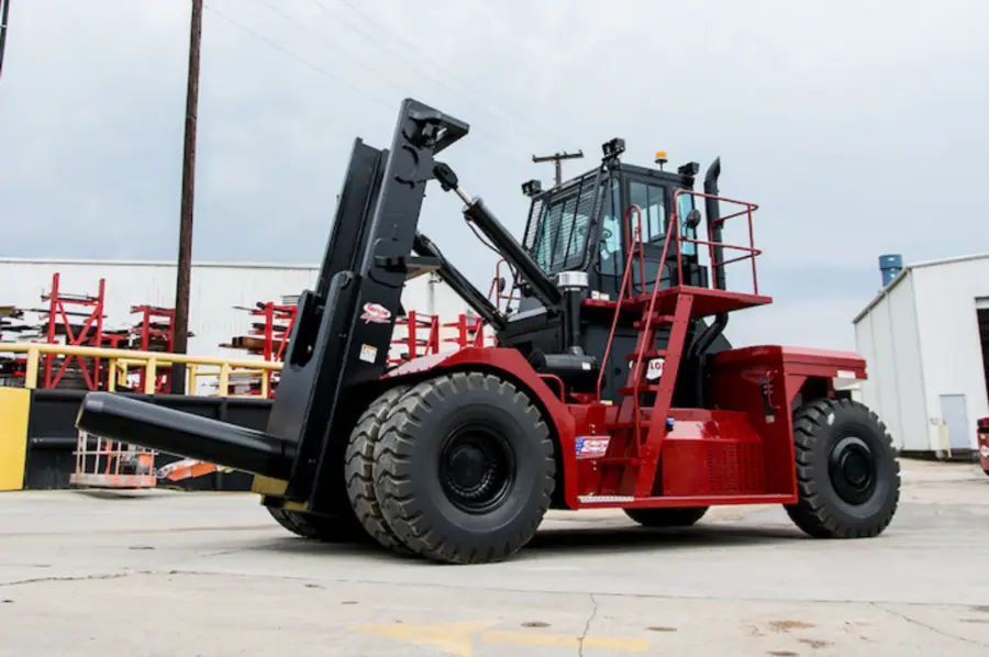 Taylor X-900S High Capacity Pneumatic Tire Forklift