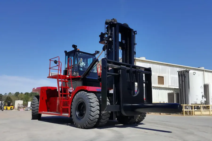 Taylor X-925L High Capacity Pneumatic Tire Forklift