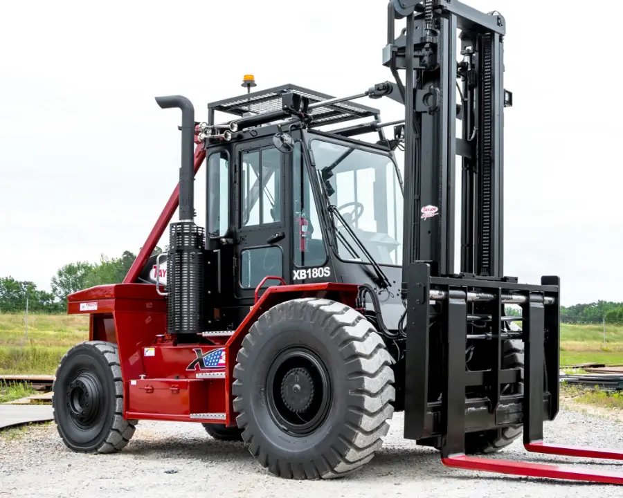 Taylor XB-180S Big Wheel Specialty Truck