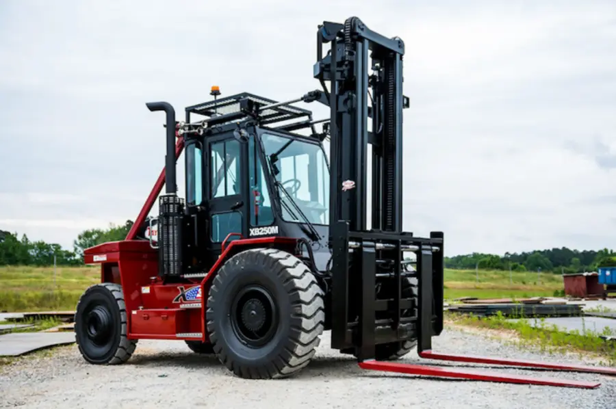 Taylor XB-250M Big Wheel Specialty Truck