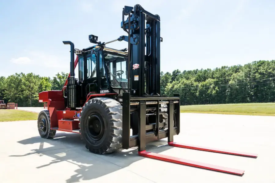 Taylor XB-360L Big Wheel Specialty Truck