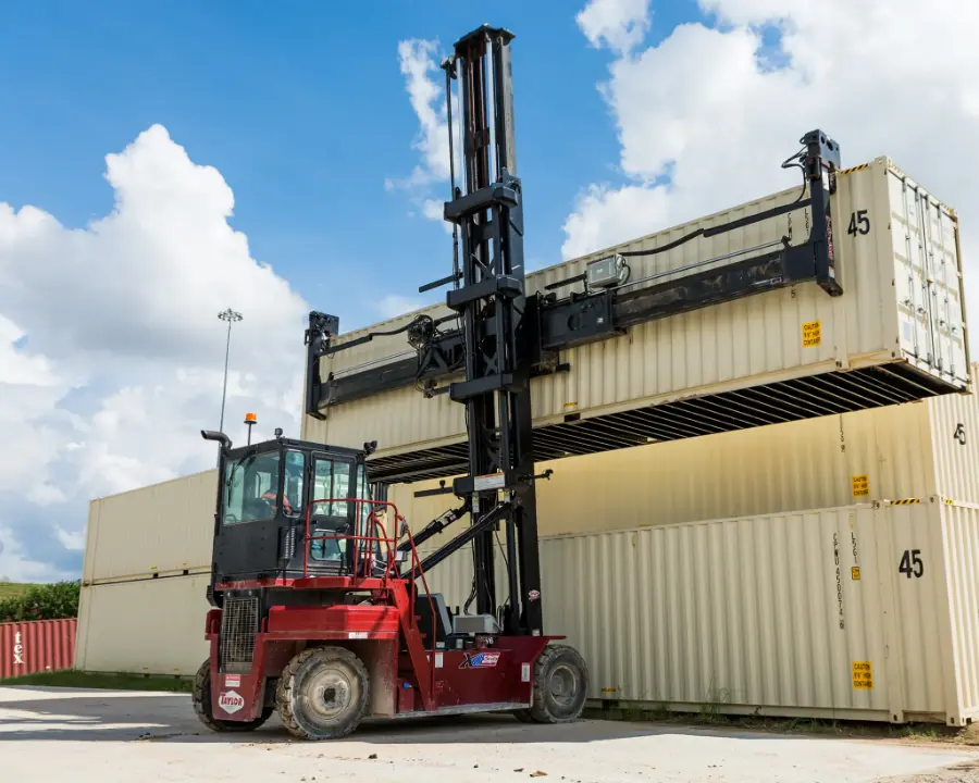 Taylor XEC-155/6 Empty Container Handler Container Handler