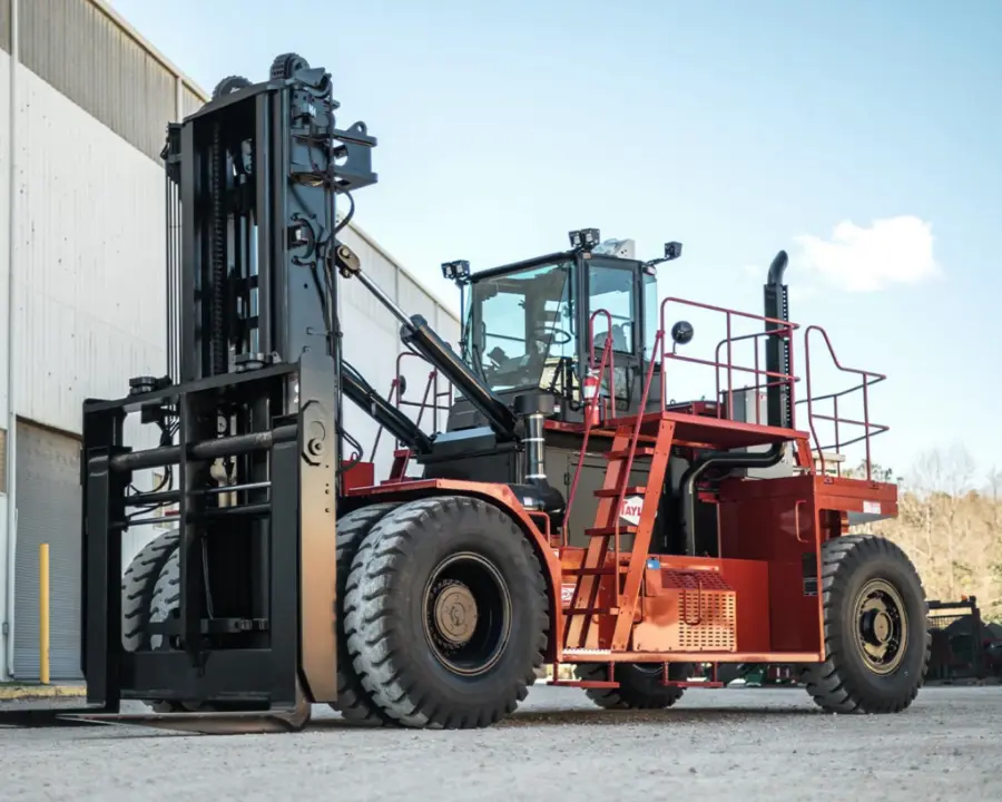 Taylor XH-1000 High Capacity Pneumatic Tire Forklift