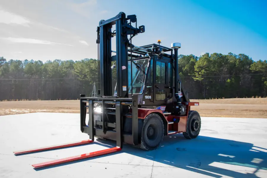 Taylor XH-180 36-in. Load Center Pneumatic Tire Forklift