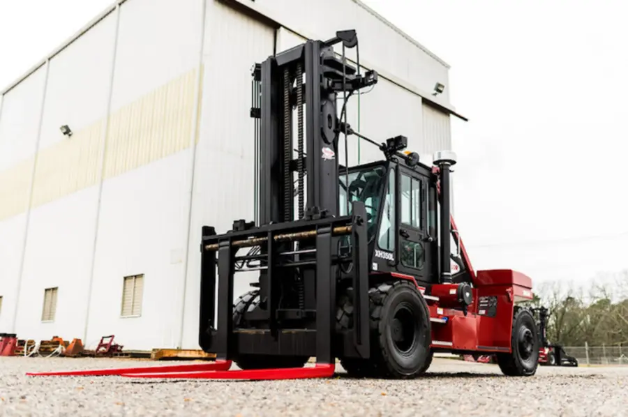 Taylor XH-300L 48-in. Load Center Pneumatic Tire Forklift