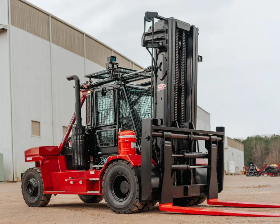 Taylor XH-350L 48-in. Load Center Pneumatic Tire Forklift