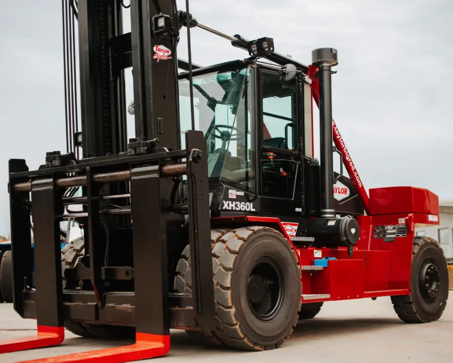 Taylor XH-360L 48-in. Load Center Pneumatic Tire Forklift