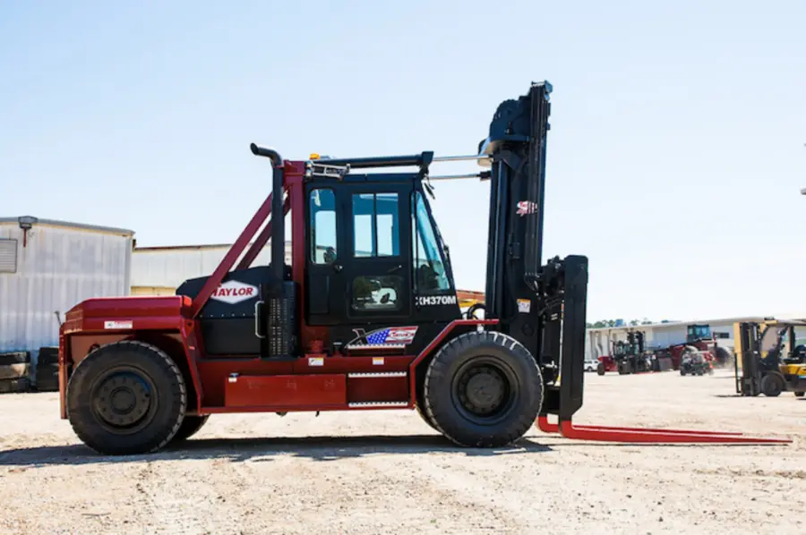 Taylor XH-370M 48-in. Load Center Pneumatic Tire Forklift