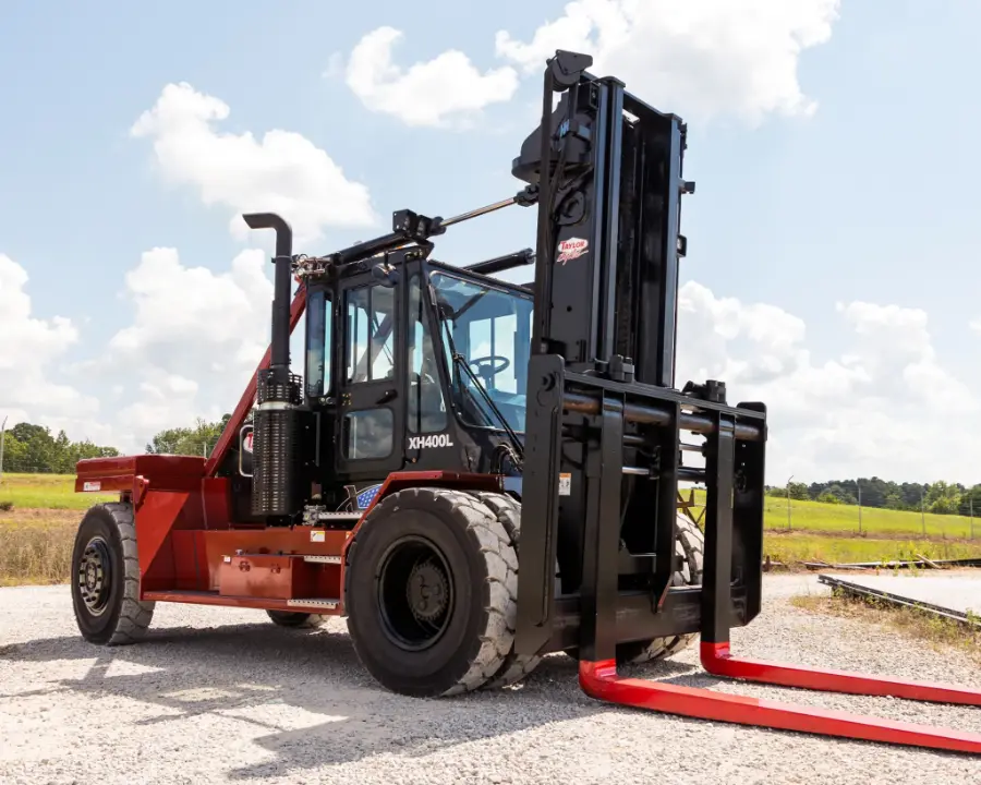 Taylor XH-400L 48-in. Load Center Pneumatic Tire Forklift
