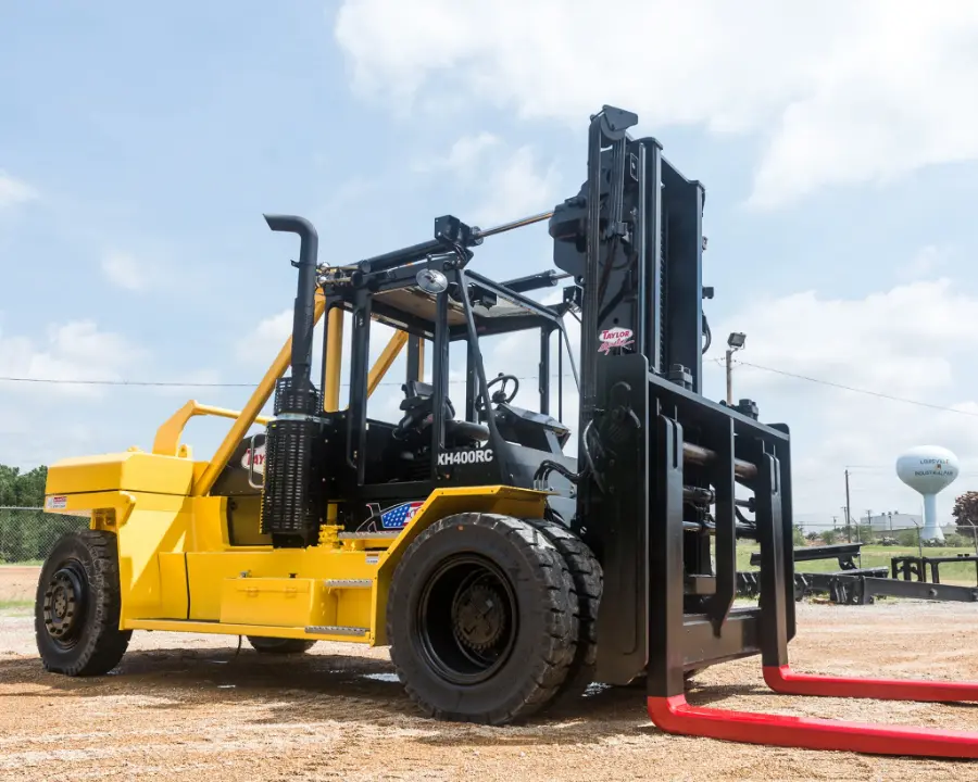 Taylor XH-400RC Removable Counterweight Specialty Truck