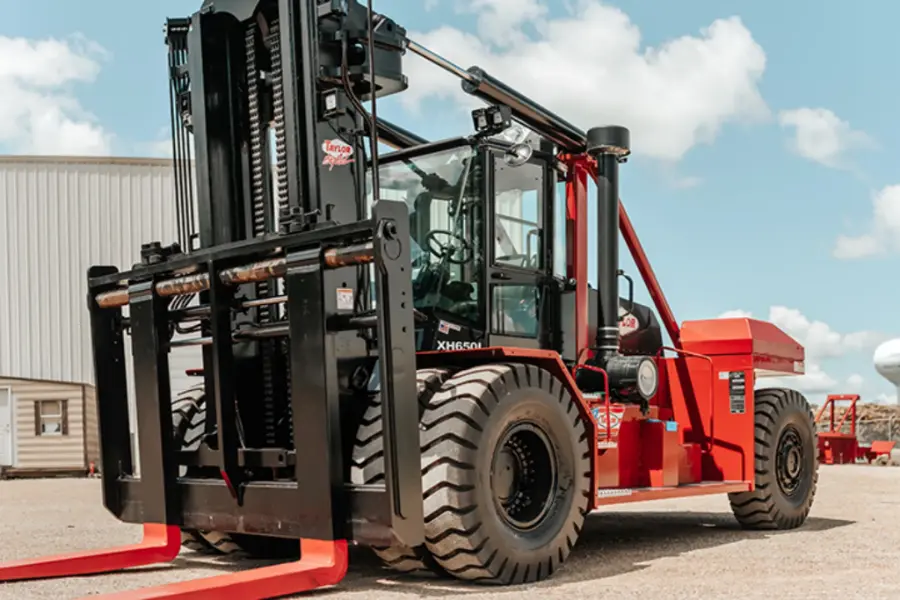 Taylor XH-650L 48-in. Load Center Pneumatic Tire Forklift