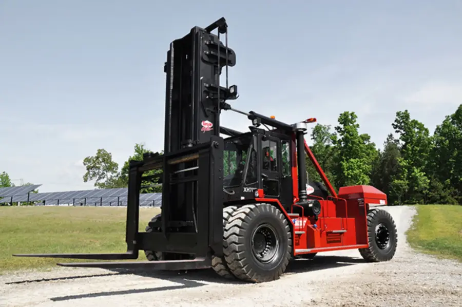 Taylor XH-700L 48-in. Load Center Pneumatic Tire Forklift